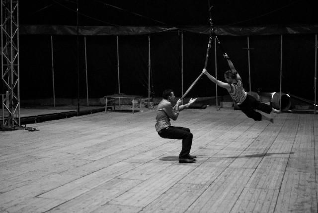 Laboratoire acrobatique
